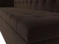 Диван кухонный Бриз с углом слева