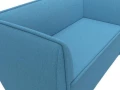 Диван кухонный прямой Бергамо 2-х местный