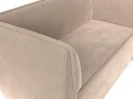 Диван кухонный прямой Бергамо 2-х местный