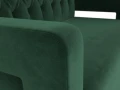 Диван кухонный прямой Рамос Люкс 2-х местный