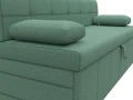 Диван кухонный прямой Лео