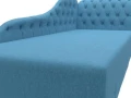 Кушетка Камерон правая