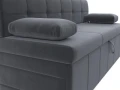 Диван кухонный прямой Лео
