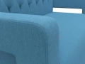 Диван кухонный прямой Рамос Люкс 2-х местный