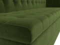 Диван кухонный Бриз с углом справа