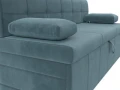 Диван кухонный прямой Лео
