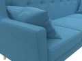 Диван кухонный прямой Брайтон 3