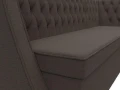Диван кухонный угловой Лофт правый угол