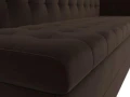 Диван кухонный Бриз с углом справа