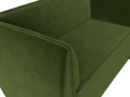 Диван кухонный прямой Бергамо 2-х местный