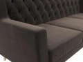 Диван кухонный прямой Брайтон 3 Люкс